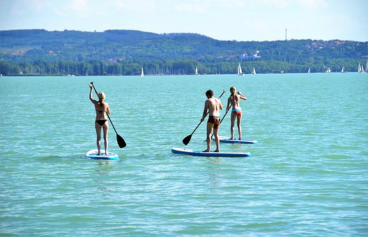 Stand-Up Paddle Anleitung