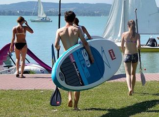 Die richtige Pflege für das aufblasbare Stand Up Paddle Board
