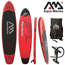 AQUA MARINA, MONSTER, Paddle Board-SET`s, SUP, 330x75x15 cm