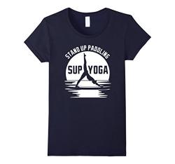 Stand Up Paddling Yoga T-Shirt